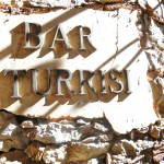 Turrisi Bar sign at entrance