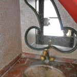 Turrisi Bar, sink