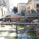 Terme della Rotonda/Remains of bath house in Catania