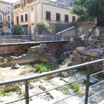 Terme della Rotonda/Remains of bath house in Catania
