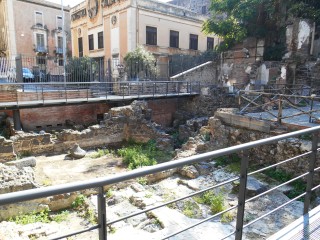 Terme della Rotonda/Remains of bath house in Catania