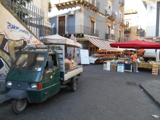 Catania- market