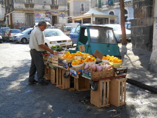 Catania - market