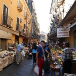 Catania- market
