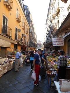 Catania- market