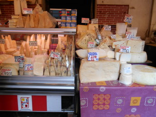 Catania- market