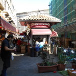 Catania- market