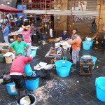 Catania- fish market