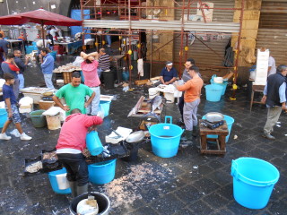 Catania- fish market