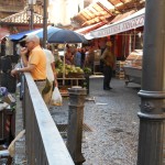 Catania- market