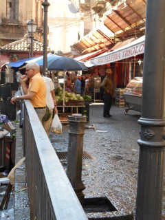Catania- market