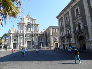 Piazza Duomo- Catania