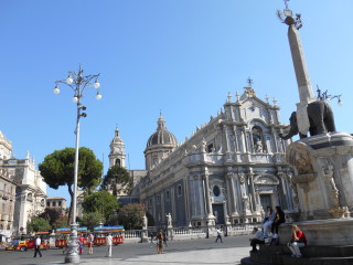 Piazza Duomo- Catania