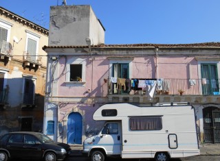 Catania - near Castello Ursino