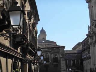 Via Crociferi, Catania