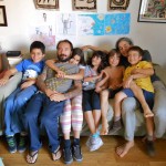 My super nice adoptive family in Catania Sicily