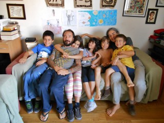 My super nice adoptive family in Catania Sicily