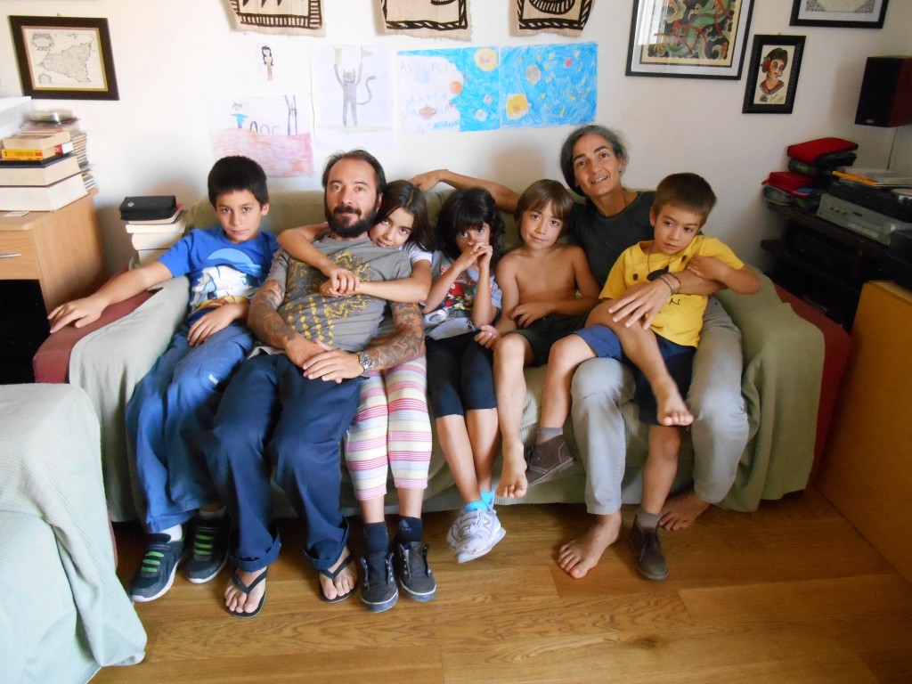 My super nice adoptive family in Catania