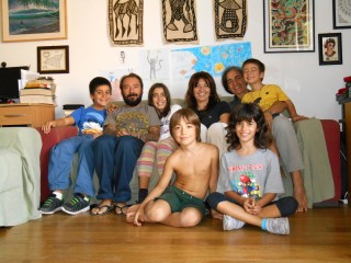 My super nice adoptive family in Catania