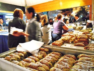 Cannoli at Ottobrata Zafferanese