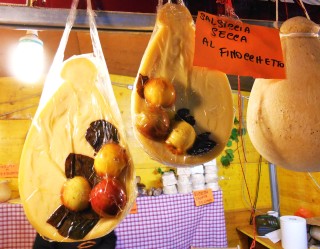 Cheese at Ottobrata Zafferanese