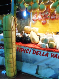 Cheese at Ottobrata Zafferanese