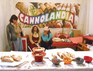 Cannoli at Ottobrata Zafferanese