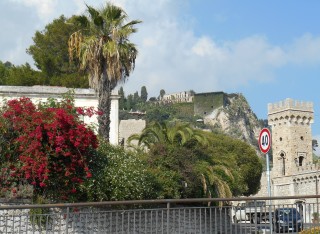On the way to Isola Bella, Sicily