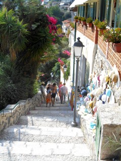 The way to Isola Bella, Sicily