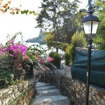 Stairs to Isola Bella, Sicily