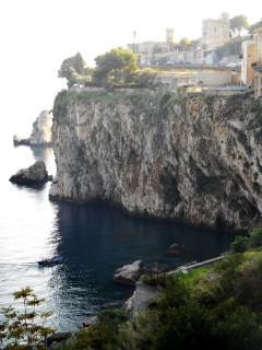 View from Isola Bella, Sicily