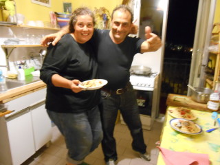 Food is done gianni house siclily