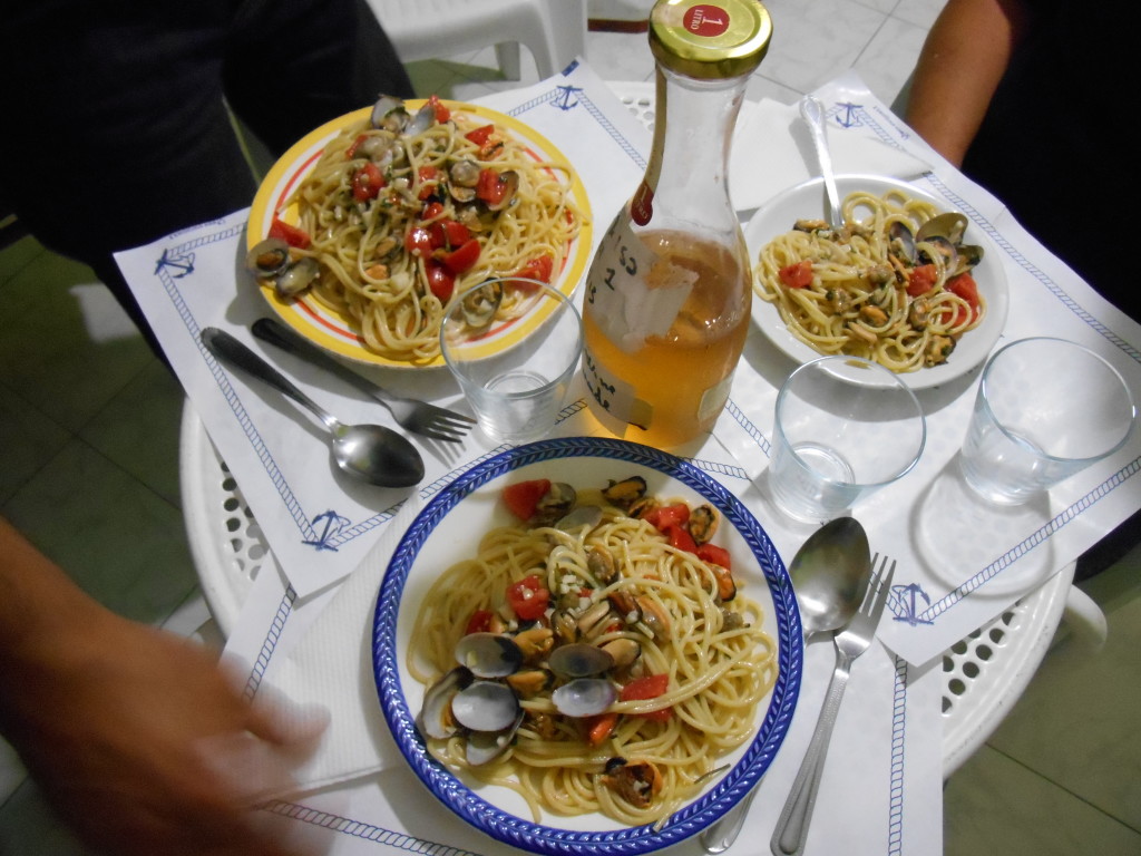 Heavenly Pasta gianni house sicily