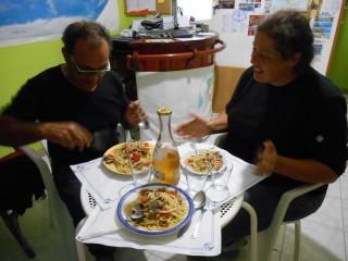 Heavenly Pasta gianni house siclily