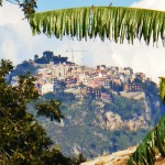 View from near Gianni House Hostel Sicily