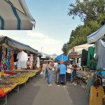 Saturday Market in Giardini