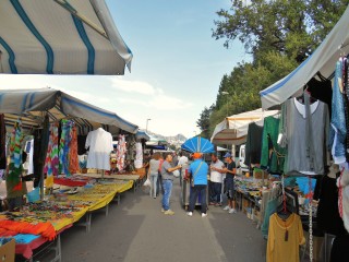 Saturday Market in Giardini