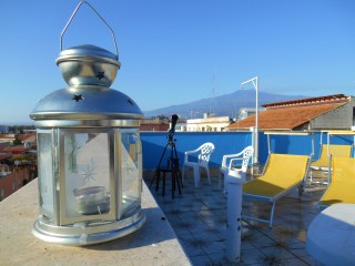 Gianni House terrazza Sicily