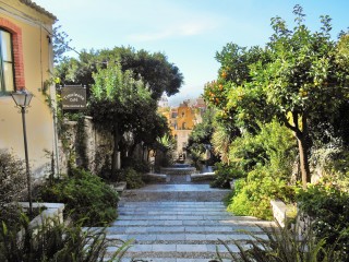 Street in Taormina