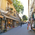 Street in Taormina