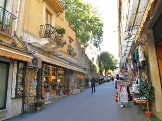 Street in Taormina