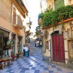 Street in Taormina