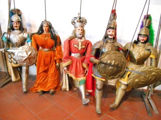 Taormina- Pupi Siciliany