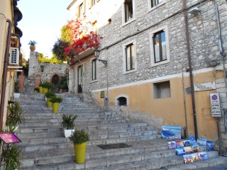 Street in Taormina