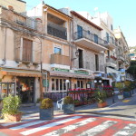 Street in Taormina
