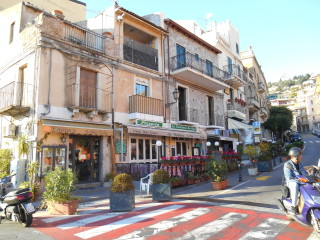 Street in Taormina