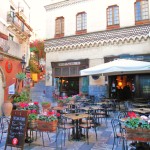 Restaurant in Taormina