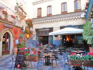 Restaurant in Taormina