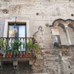 Balcony in Taormina