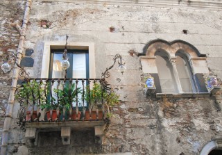 Balcony in Taormina